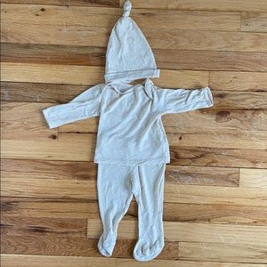 Solly Baby Pajama Set, 3-6 months